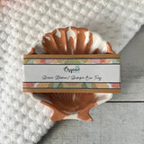 Seashell Soap Saver Tray Organic inspirations 
