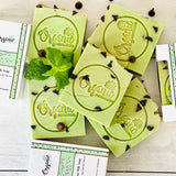 Chocolate Mint Chip Milk Soap Organic inspirations
