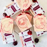 Black Cherry Milk Soap Organic inspirations