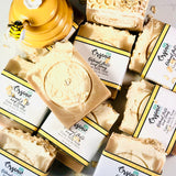Oatmeal, Milk & Honey Milk Soap Organic inspirations