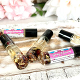 Rose Gold Body Oil - Spring Blossoms Organic inspirations