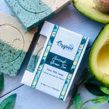 Avocado Green Tea Soap Organic inspirations