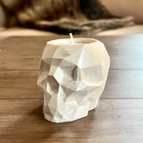 Skull Tealight Candle Holders Organic inspirations 