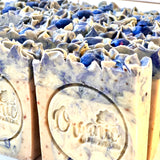 Blueberry Smoothie Milk Soap Organic inspirations