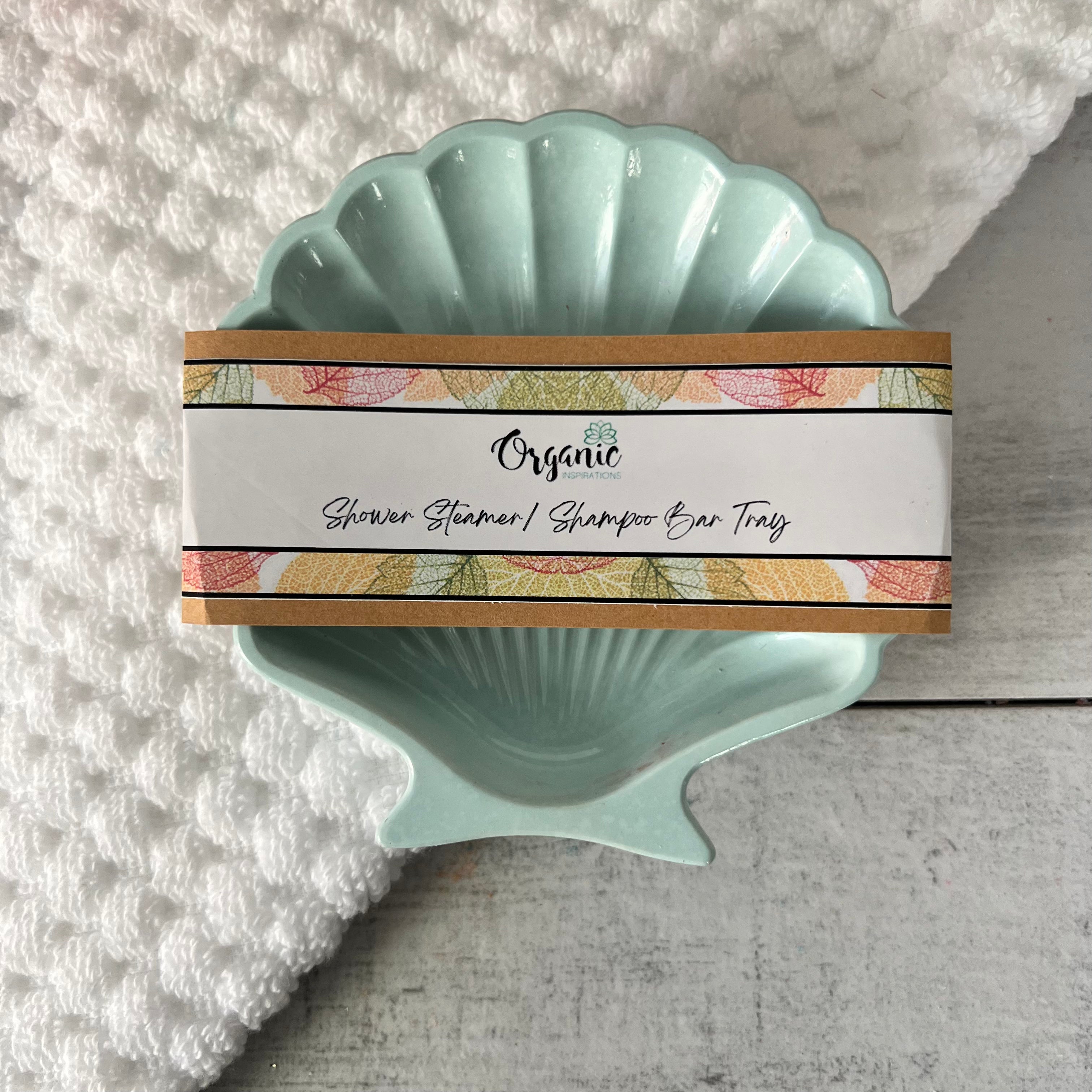 Seashell Soap Saver Tray Organic inspirations 