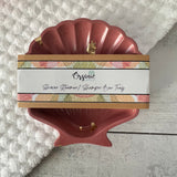 Seashell Soap Saver Tray Organic inspirations 